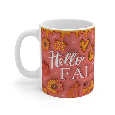 Hello Fall Mug