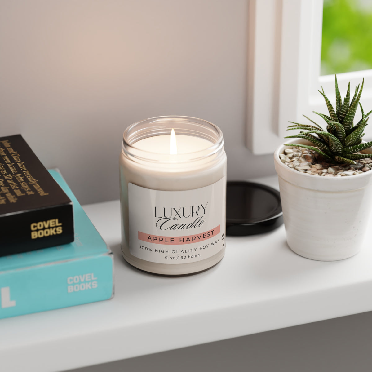 Luxury Soy Candles (5scents)