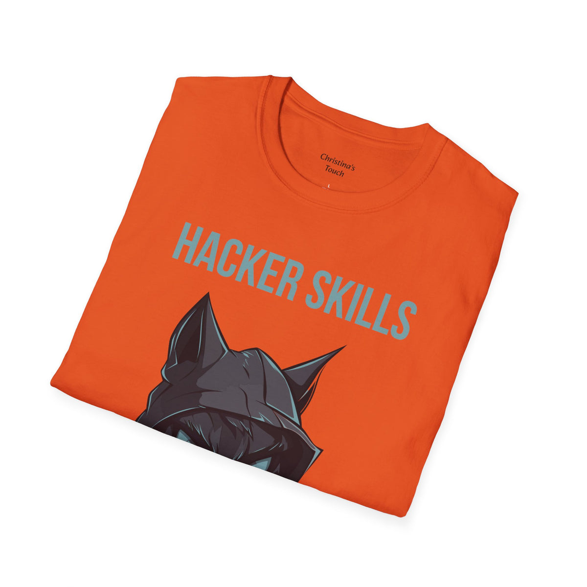 "Hacker Skills Cat" T-shirt