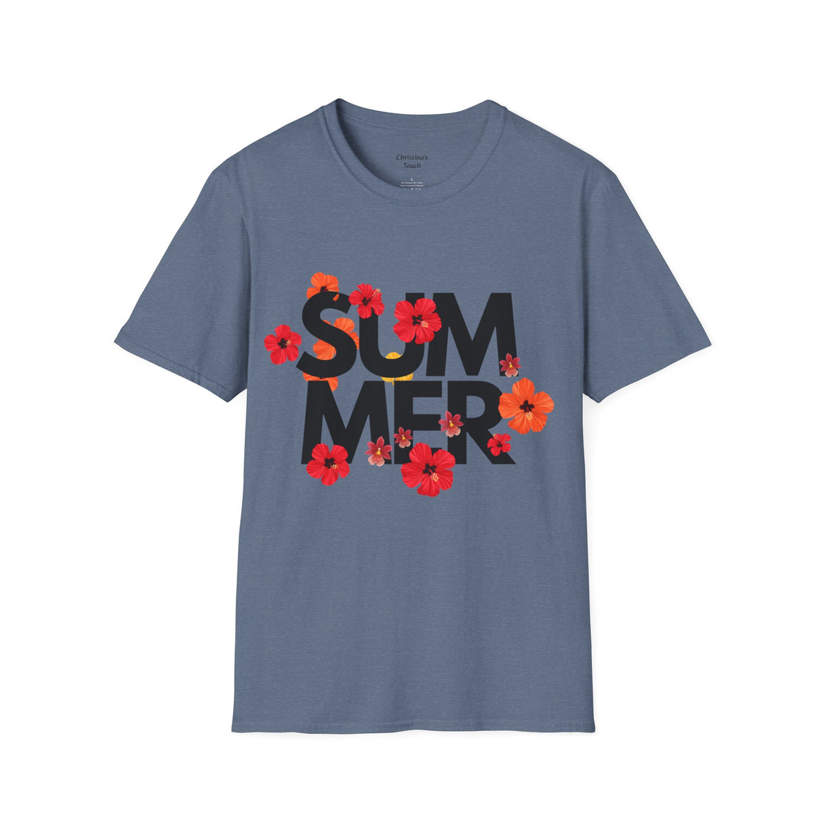 "Summer Flowers" T-shirt