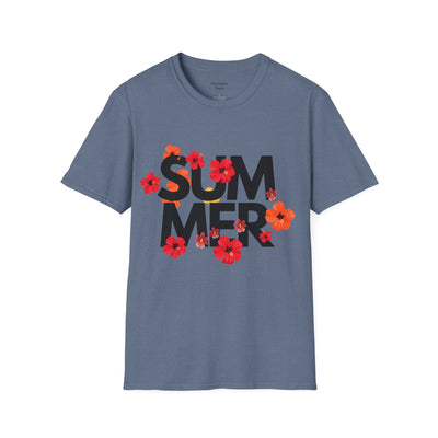 "Summer Flowers" T-shirt