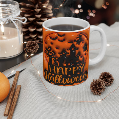 Halloween Mug 11oz - Happy Halloween Design