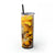 Skinny Tumbler with Straw, 20oz Zodiac Gemini (Guy)