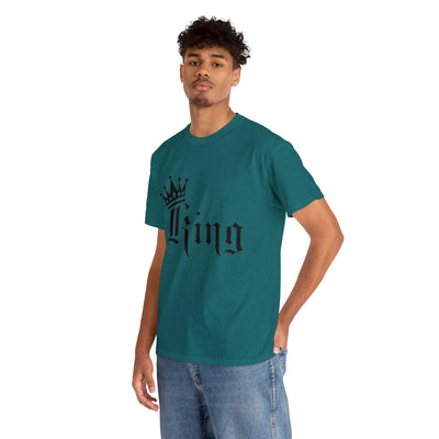 Graphic designed "King" T-Shirt