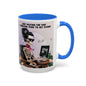 Skeleton Mom Coffee Mug — "Just Waiting For This Parenting Thing To Get Easier" 11oz/15oz