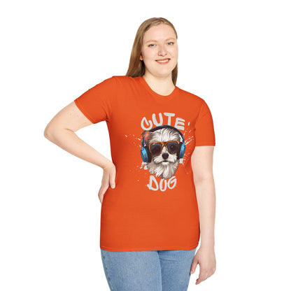 "Cute Dog" T-shirt