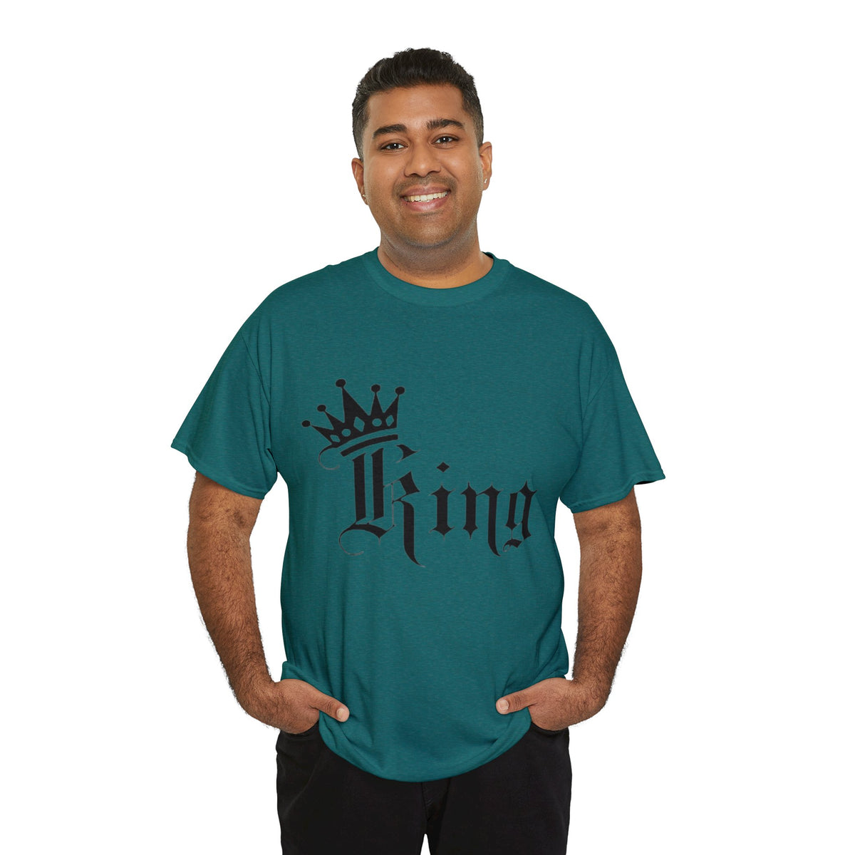 Graphic designed "King" T-Shirt