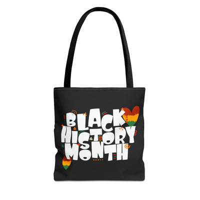 Black History Tote Bag