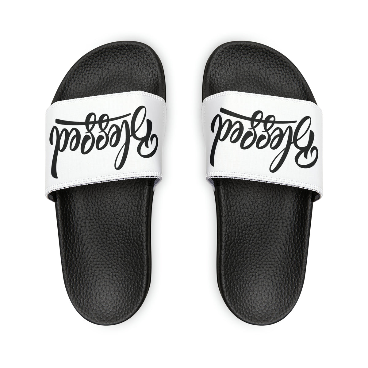 Women's Slide Sandals "Blessed"