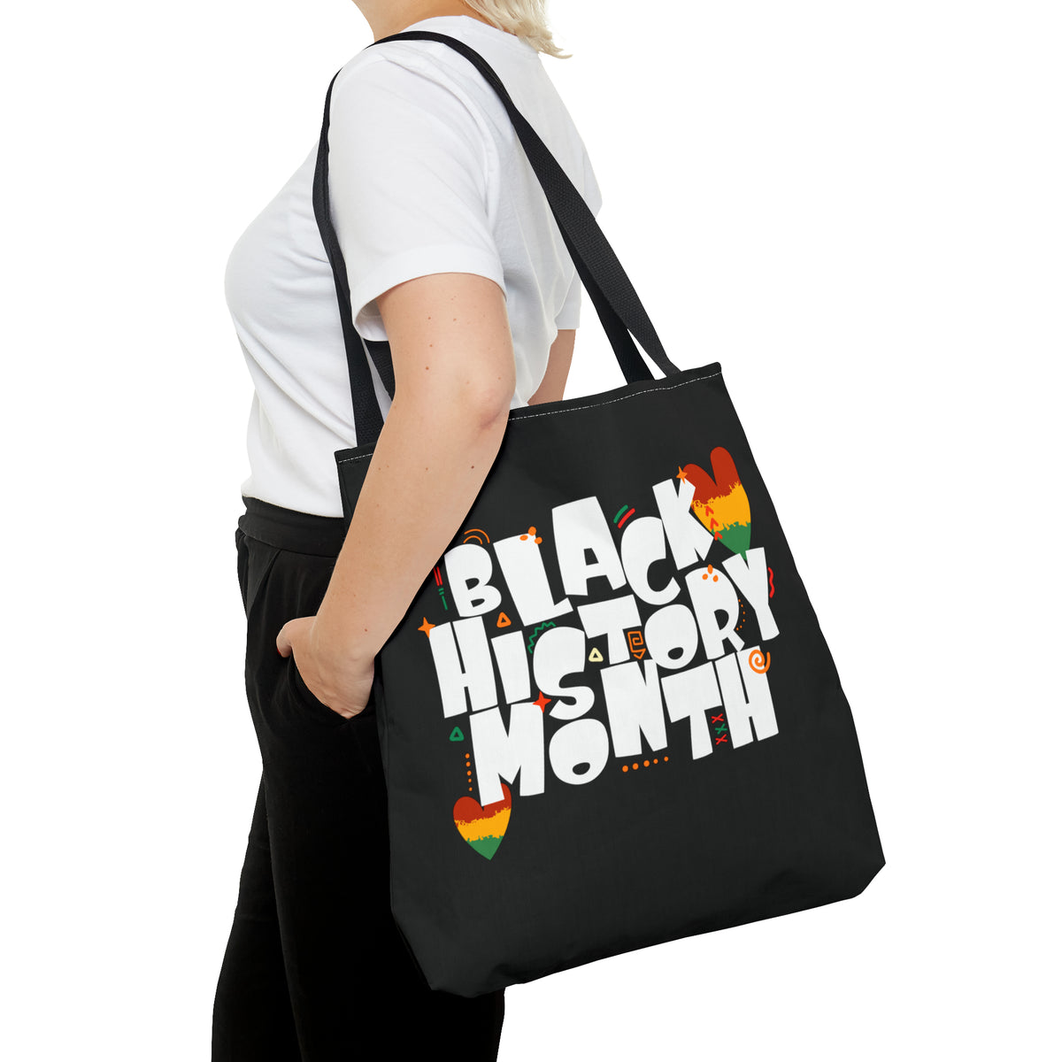 Black History Tote Bag