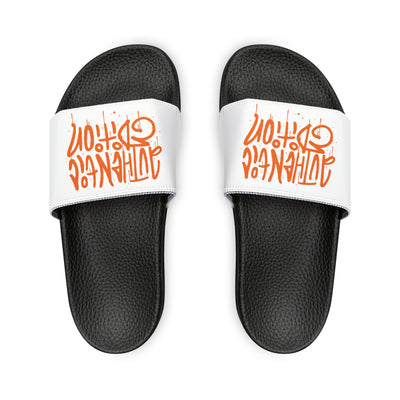 Women's Slide Sandals "Orange Authentic Edition"