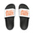 Women's Slide Sandals "Orange Authentic Edition"