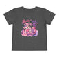 Ready to Rock Pre-K Girl Toddler Tee — Back to School Cat Shirt