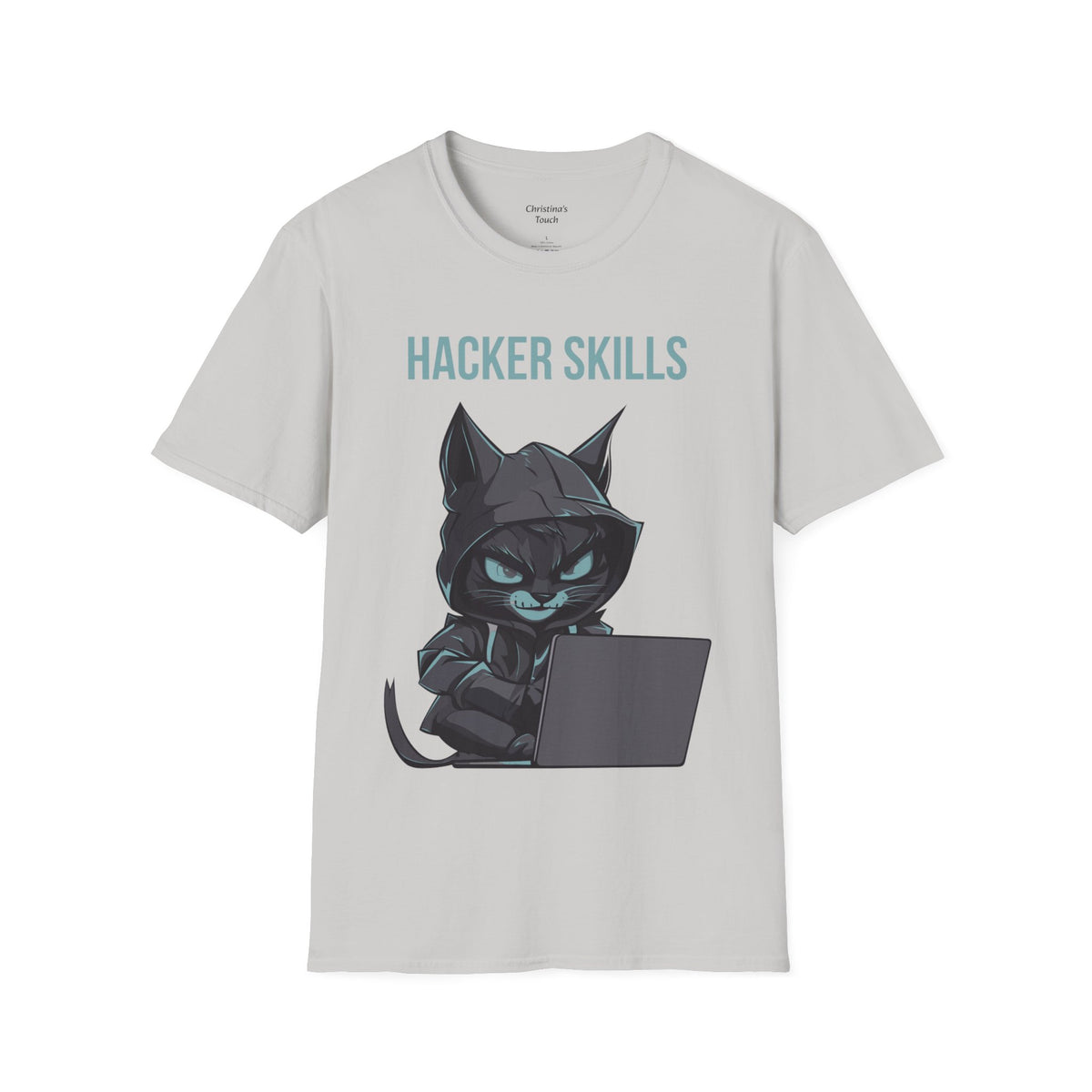 "Hacker Skills Cat" T-shirt