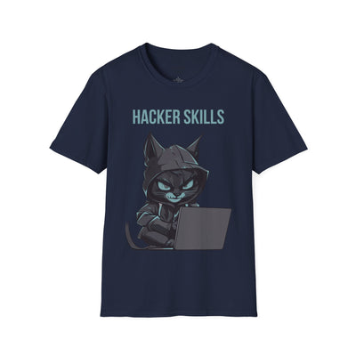 "Hacker Skills Cat" T-shirt