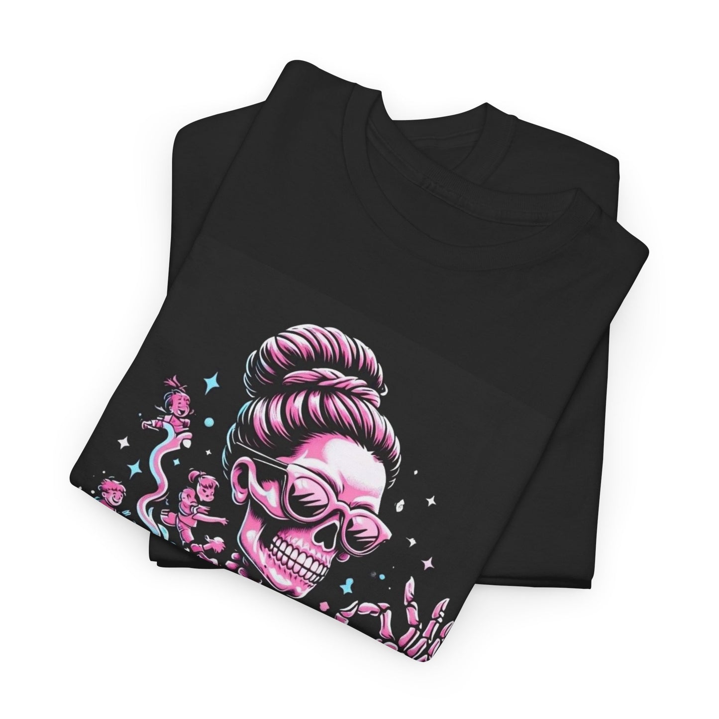 Skeleton 'Doing My Best' T-Shirt