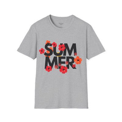 "Summer Flowers" T-shirt