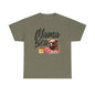 Mama Bear Unisex Heavy Cotton Tee, Cute Animal Shirt, Mother's Day Gift, Casual Everyday Wear, Gift for Mom, Birthday Present