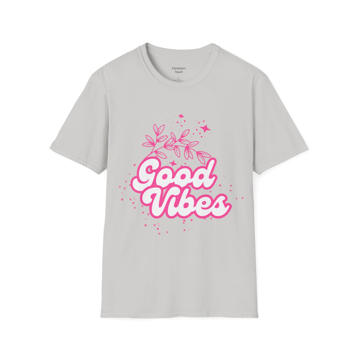 "Pink Good Vibes " T-shirt