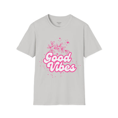 "Pink Good Vibes " T-shirt