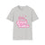 "Pink Good Vibes " T-shirt