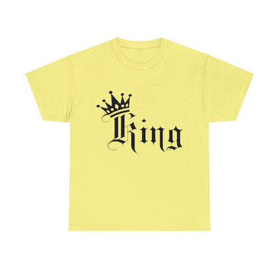 Graphic designed "King" T-Shirt