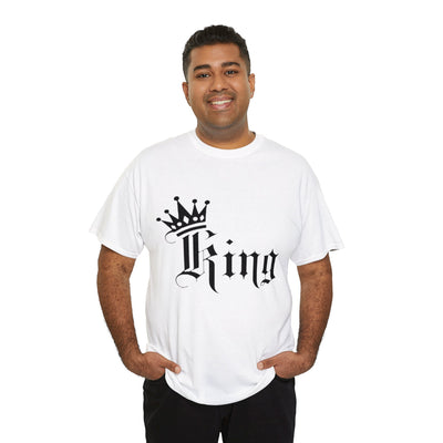 Graphic designed "King" T-Shirt