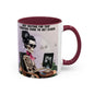 Skeleton Mom Coffee Mug — "Just Waiting For This Parenting Thing To Get Easier" 11oz/15oz