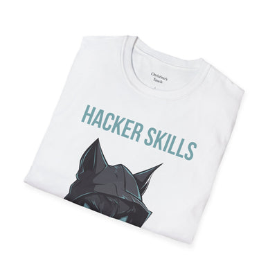 "Hacker Skills Cat" T-shirt