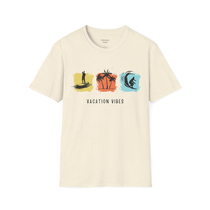 Vacation Vibes" T-shirt