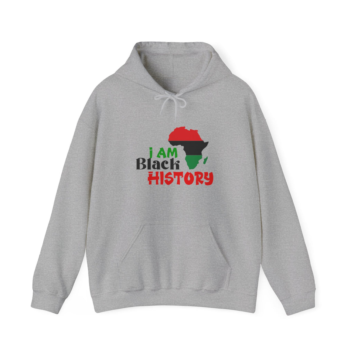 I am Black History Hooded Sweatshirt