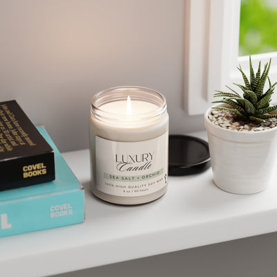 Luxury Soy Candles (5scents)