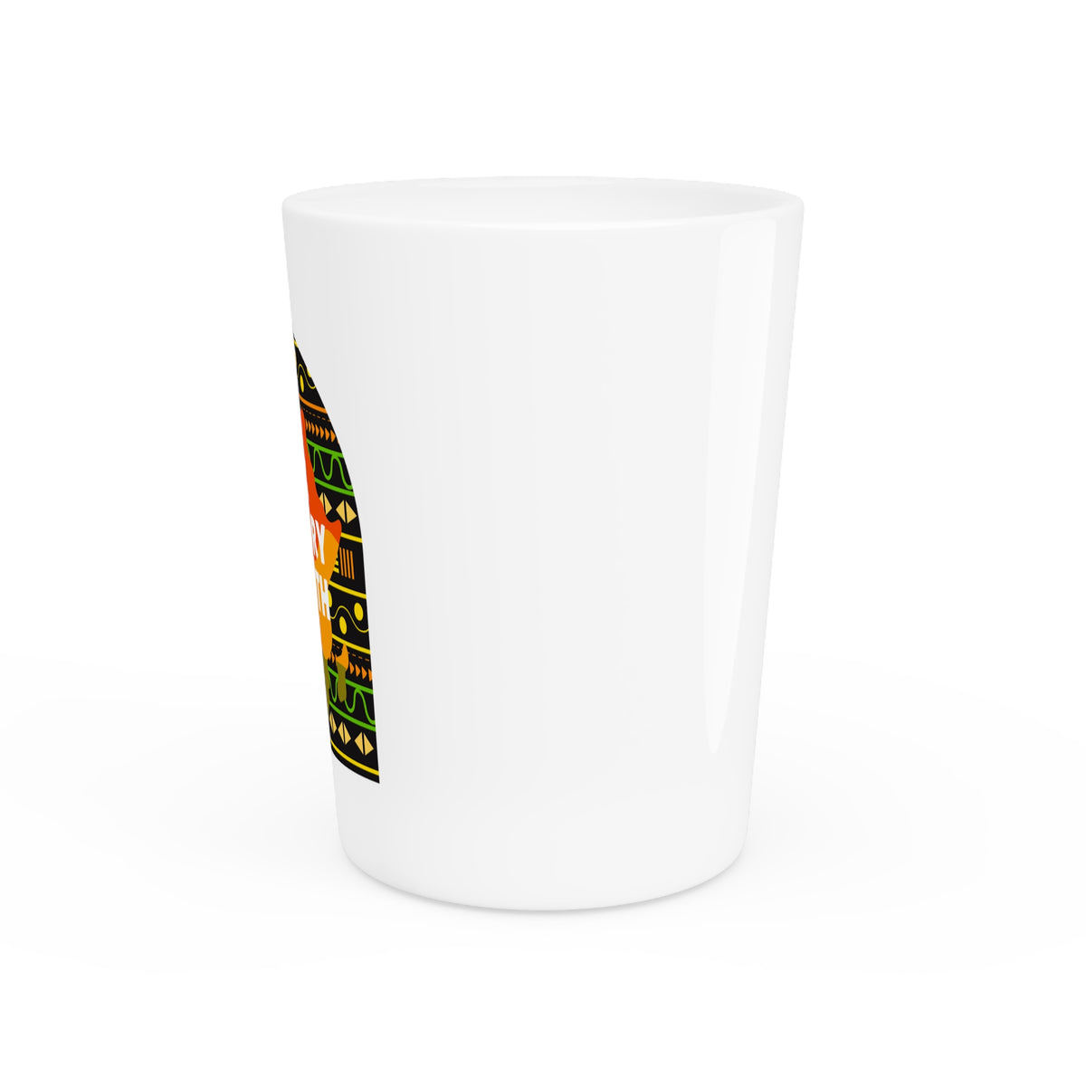 Black History Month Shot Glass