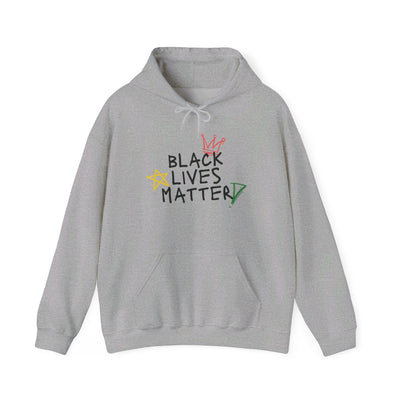 Custom "Black Lives Matter" Hoodie