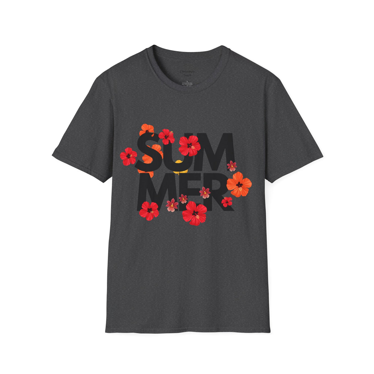 "Summer Flowers" T-shirt