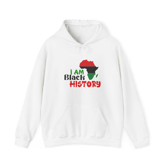 I Am Black History Hooded Sweatshirt