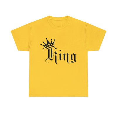 Graphic designed "King" T-Shirt