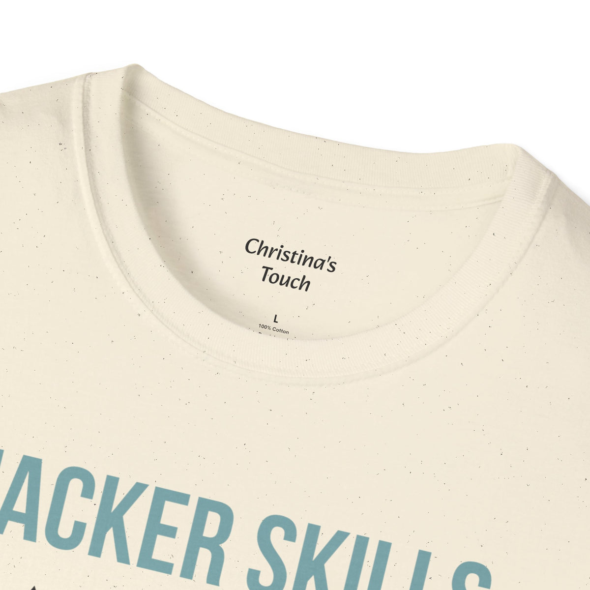 "Hacker Skills Cat" T-shirt