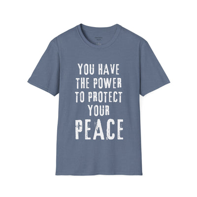 "Protect your peace" T-shirt