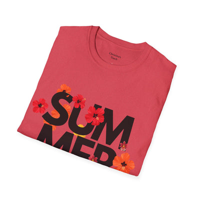 "Summer Flowers" T-shirt