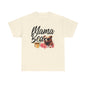 Mama Bear Unisex Heavy Cotton Tee, Cute Animal Shirt, Mother's Day Gift, Casual Everyday Wear, Gift for Mom, Birthday Present