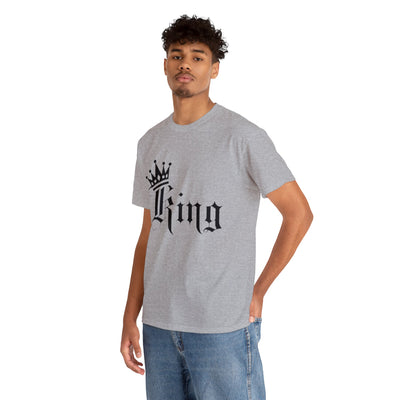 Graphic designed "King" T-Shirt