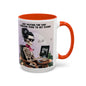 Skeleton Mom Coffee Mug — "Just Waiting For This Parenting Thing To Get Easier" 11oz/15oz