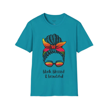 "Black, Blessed, and Beautiful" T-shirt
