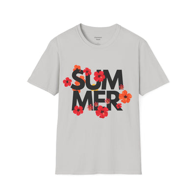 "Summer Flowers" T-shirt