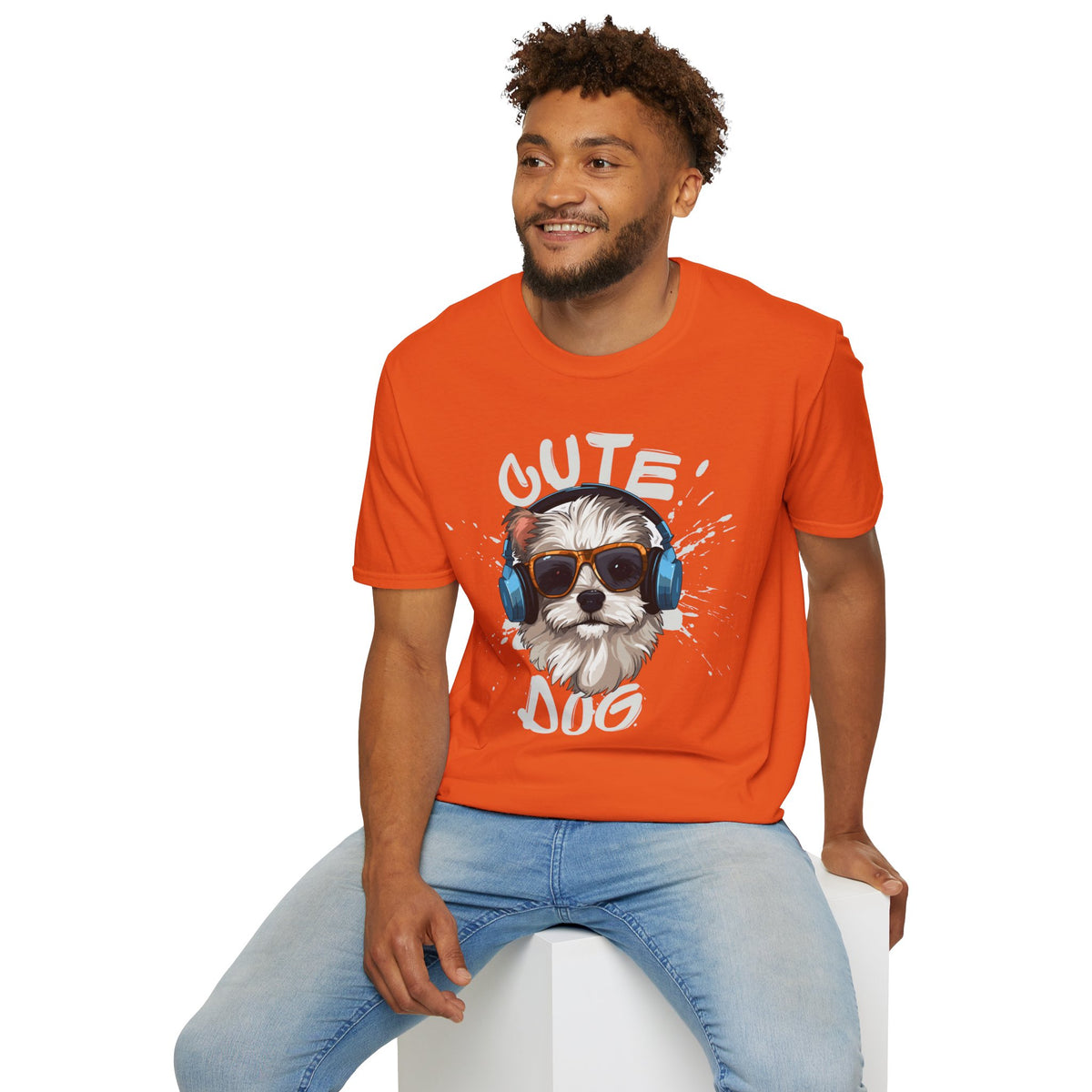 "Cute Dog" T-shirt