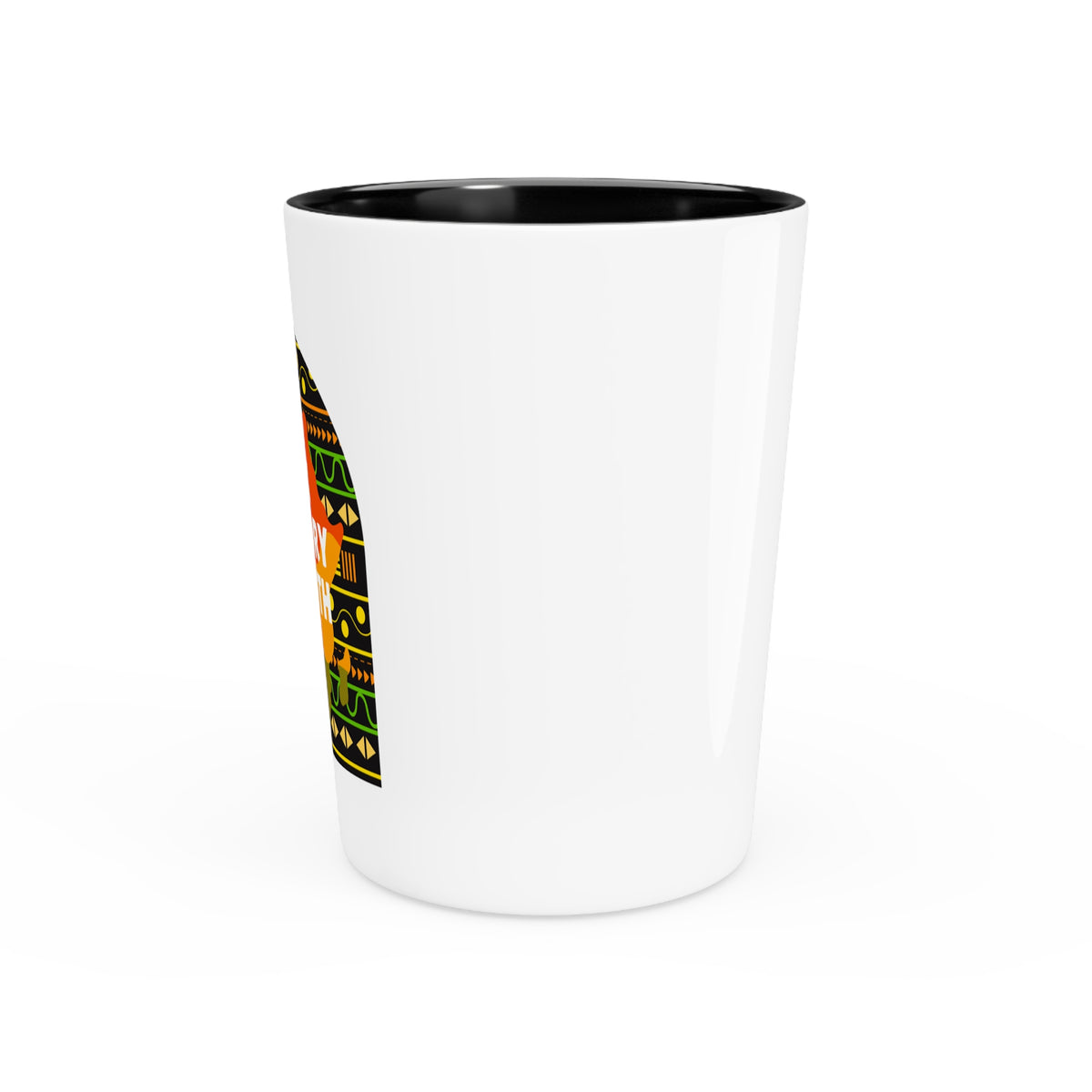 Black History Month Shot Glass