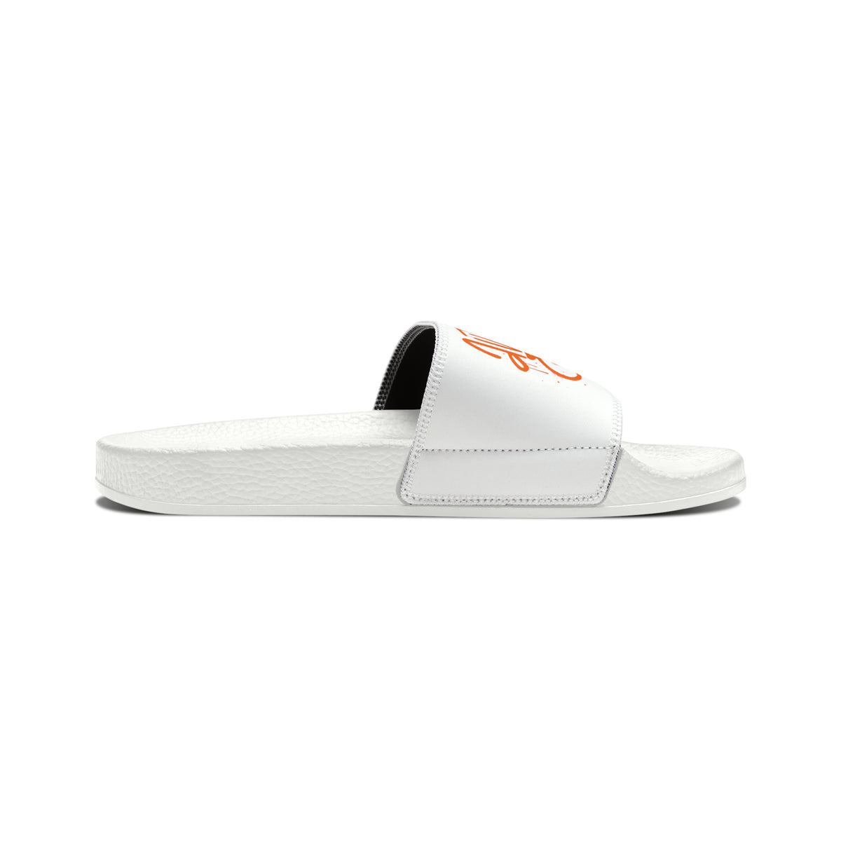 Women's Slide Sandals "Orange Authentic Edition"