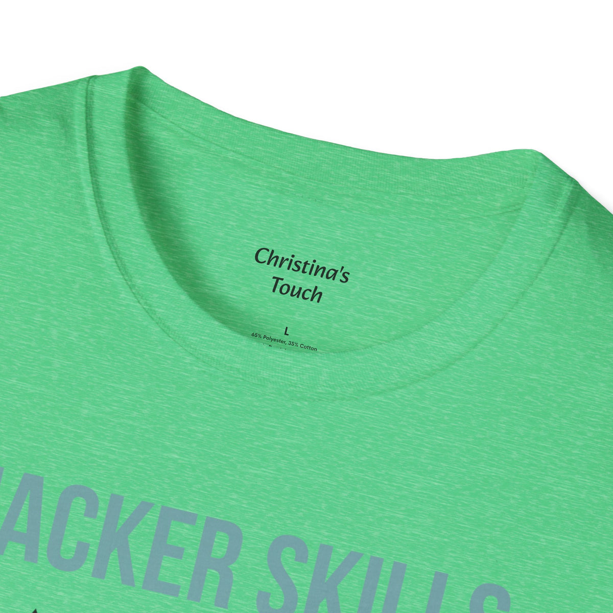 "Hacker Skills Cat" T-shirt