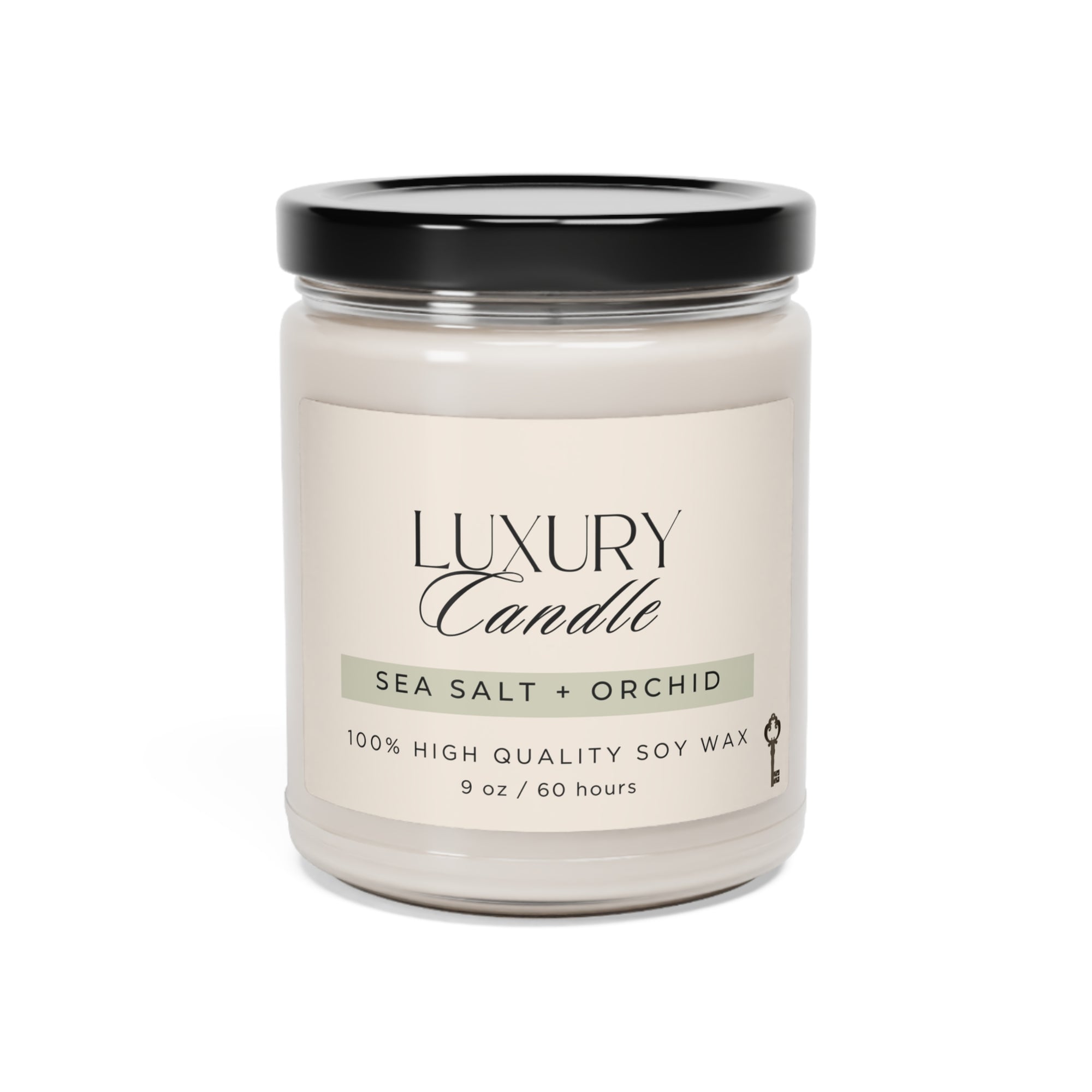 Luxury Soy Candles (5scents)